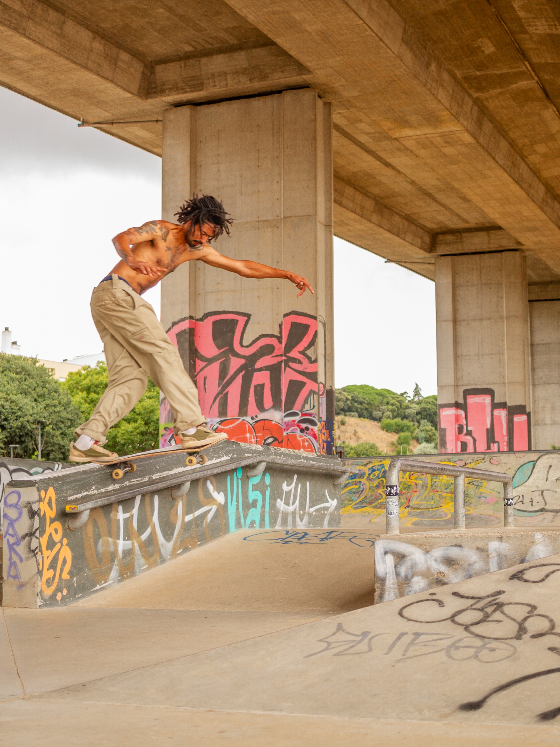 Bairro da Liberdade skatepark